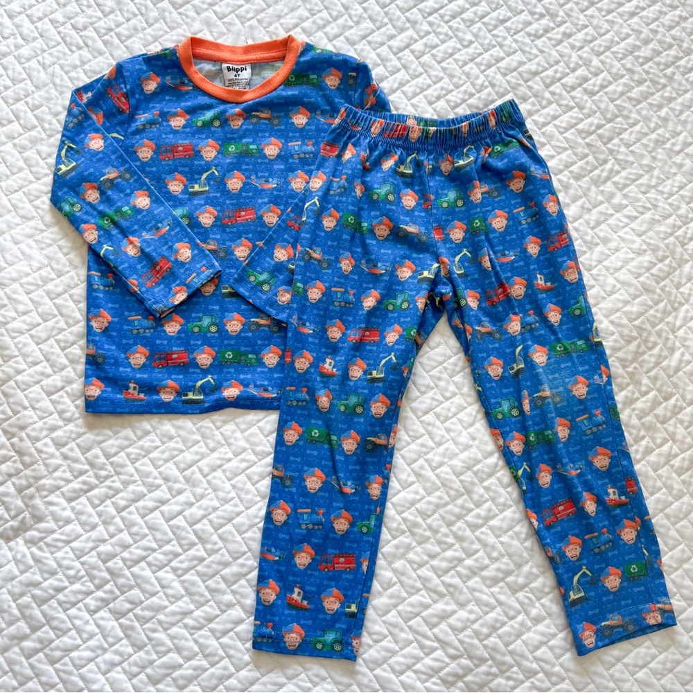 Blippi Kids Pajamas